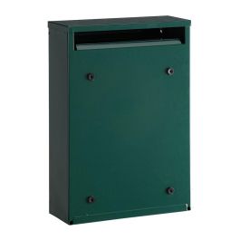 Arregui Zagúan Buzón individual exterior acero verde 22 x 8 x 32 cm