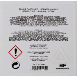 Vela Perfumada Lalique