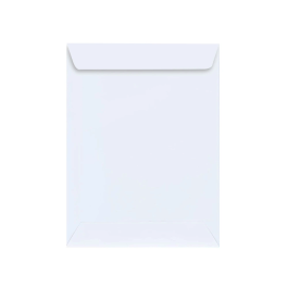 Liderpapel Sobre Blanco 310x410 mm Tira Silicona Papel Offset 100 gr Caja 250 Unidades