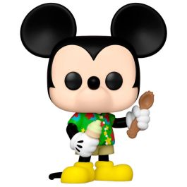 FUNKO Figura POP Mickey Mouse Walt Disney World 50th Anniversary de 9cm Vinilo