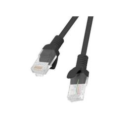 Cable de Red Rígido UTP Categoría 6 Lanberg Negro