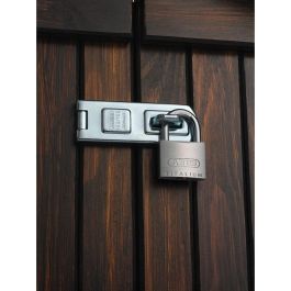 Abus 64TI/50 Candado Titalium, Cuerpo de Aluminio, Llave Paracéntrica, para Protección con Riesgo de Robo Medio