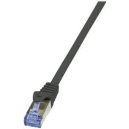 LogiLink Cable de Red Cat7 S/FTP Negro 20m con Conectores RJ-45 Precio: 31.6778. SKU: B1859ZFRDN