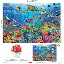Puzzle 1000 piezas tortugas en el paraíso Puzzle 1000 piezas tortugas en el paraíso