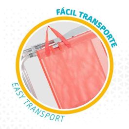 Color Baby Silla Playa Aluminio Plegable Fija Flamingo 48x50x88 cm