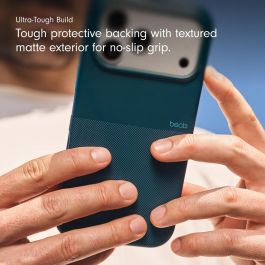 Beats Rugged Case con MagSafe y Cámara para iPhone 17 - Funda Resistente Azul Rocky Mountain