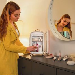 Mini Nevera Cecotec CoolingBeauty 6000 18 W Rosa 6 L