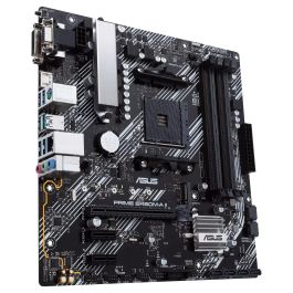 ASUS MB B450M-K II Placa Base, AMD AM4, DDR4, Micro ATX
