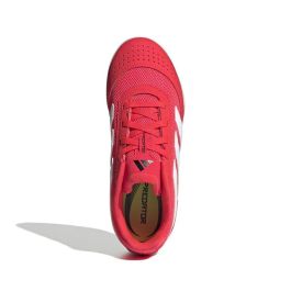 Zapatillas de Fútbol Sala para Niños Adidas Predator Club In Sala Rojo