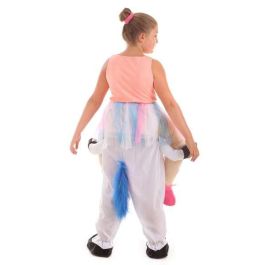 Creaciones Llopis Disfraz Infantil Unicornio con Bailarina a Hombros Talla 7-9 Años Precio: 33.74448. SKU: B1HB498VFN