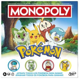 Monopoly G0716 Edición Pokemon, Juego de Mesa de Estrategia para Entrenadores, con Licencia Oficial Hasbro, Idioma Español, Edad +8 años Monopoly G0716 Edición Pokemon, Juego de Mesa de Estrategia para Entrenadores, con Licencia Oficial Hasbro, Idioma Español, Edad +8 años