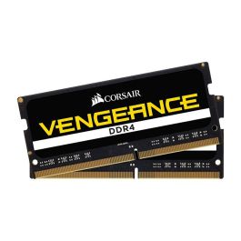 Corsair CMSX32GX4M2A2400C16 Memoria RAM DDR4 de 32GB (2x16GB) 2400MHz SO-DIMM para Portátil Negro