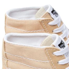 Zapatillas Casual Mujer Vans Sk8-Hi Beige