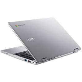 Acer Chromebook Spin 312 CP312-1HN-C177 12.2" Táctil Intel N100 4GB RAM 64GB eMMC ChromeOS Plata