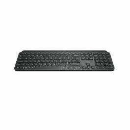 Teclado Logitech MX Keys for Business Acero Gris oscuro Qwerty Español QWERTY