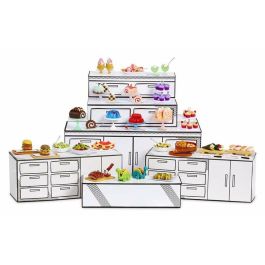 MGA Bola Sorpresa Miniverse Make It Mini Foods Cena 9 cm Modelos Surtidos