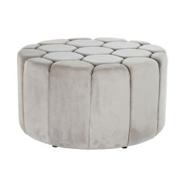 Reposapies Scandi DKD Home Decor Beige 86 x 48 x 86 cm Precio: 172.68999968. SKU: S3034119