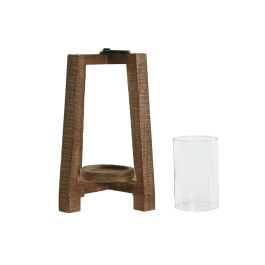 Portavela Moderno DKD Home Decor Natural 25 x 35 x 25 cm Precio: 19.68999967. SKU: B13AFKY3BD