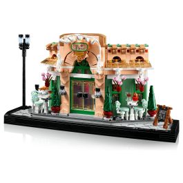 LEGO 10362 Cafetería Francesa: Decoración de Estantería Parisina Set para Adultos