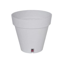 Riviera RIV3580795930029 Jardinera redonda RIVIERA LOFT de Plástico, Ø 30 cm, Blanco Riviera RIV3580795930029 Jardinera redonda RIVIERA LOFT de Plástico, Ø 30 cm, Blanco