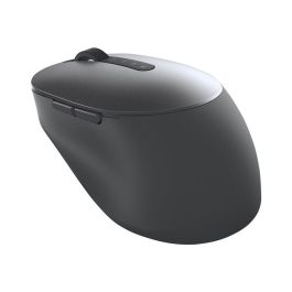 Dell MS5320W Ratón Inalámbrico Óptico Doble Conectividad Bluetooth 5.0 y 2.4 GHz 1600 ppp 7 Botones Ergonómico Gris Titanio