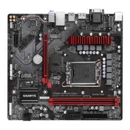 Gigabyte B760M GAMING DDR4 Placa Base Micro ATX para Intel LGA 1700, 12ª/13ª Gen, PCIe 4.0, 2 M.2, LAN 2.5 GbE