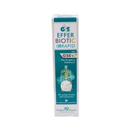 GSE Efferbiotic Rapid 20 Comprimidos Precio: 17.9899995. SKU: B1JBFK8B4B