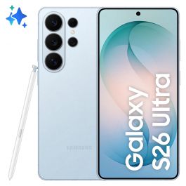 Samsung Galaxy S26 Ultra 5G - Smartphone 6.9" Dynamic AMOLED 2X, 16GB RAM + 1TB, Cámara 200MP, Snapdragon 8 Elite Gen 5, 5000 mAh, Azul Sky Blue Precio: 2604.1499. SKU: B1H82EFKDD