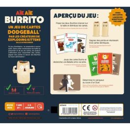 Asmodee - AIE AIE Burrito - Edad: 7+ - Número de jugadores: 2-6 Asmodee - AIE AIE Burrito - Edad: 7+ - Número de jugadores: 2-6
