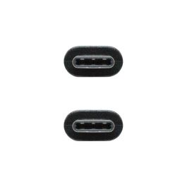 Cable USB-C NANOCABLE 10.01.2301-L150 Negro 1,5 m