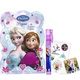 Set Disney: Frozen, Body Stickers, All Over The Body + Frozen, Cardboard Bookmark + Frozen, Eau De Toilette, For Girls, 9.5 ml Precio: 13.50000025. SKU: B1GJKQ9H82