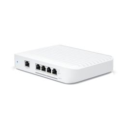 Ubiquiti USW-FLEX-XG Switch de Red Capa 2 Gestionado Multigigabit 4x 10GbE RJ45 + 1x GbE PoE+ IN para UniFi Network