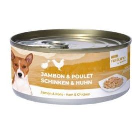 Bubi Nature Dog Snack de Jamón y Pollo para Perros 150g Precio: 22.6900003. SKU: B19FEPCJYF