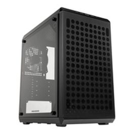 CoolerMaster MasterBox Q300L V2 (Black) Mini Torre PC - Micro ATX, Mini-ITX - Plástico, Acero, Vidrio Templado