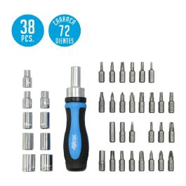 Set de Destornilladores Ferrestock 38 pcs Set de Destornilladores Ferrestock 38 pcs