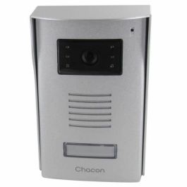 Chacon AAAAQ04071 Videoteléfono de 4 hilos con pantalla de 4,3 pulgadas