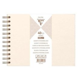 Album De Fotos Clairefontaine Diy Marfil Tapa Dura 21X16 Cm 40H 200G Precio: 9.5000004. SKU: B12RQ9P89A