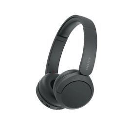 Sony WH-CH520B Auriculares de Diadema Inalámbricos con Micrófono, Bluetooth 5.2, Hasta 50h Batería, Conectividad Multipunto, DSEE, Negros