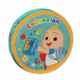 Plumier redondo 18 pcs. facil limpieza cocomelon "back to class" 21x3,5x Precio: 17.78999959. SKU: S4307586