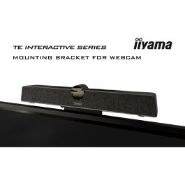 iiyama ProLite TE7514MIS-B2AG Pantalla Digital de Señalización 75" 4K UHD VA Táctil 3840x2160 16:9 8ms 60Hz 24/7 WiFi Altavoces USB-C HDMI DP Negro