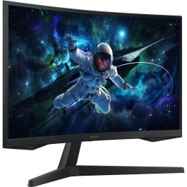 Samsung S27CG554EU Odyssey G5 G55C Gaming Monitor 27" QHD (2560x1440) 1ms 165Hz HDR10 HDMI DP Negro