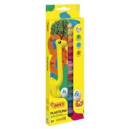 Jovi Plastilina Barra 15 gr, Colores Surtidos, Estuche 15 Unidades Precio: 3.50000002. SKU: B16A99HFMN