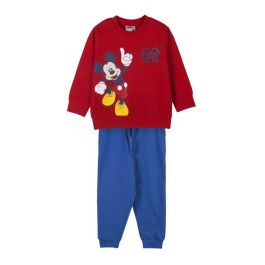 Chándal Infantil Mickey Mouse Rojo Precio: 18.69000001. SKU: S0734630