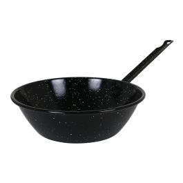 Sartén honda bordonada 26 cm - 3.8L Jaspeada - La Estrella (8 Unidades) Sartén honda bordonada 26 cm - 3.8L Jaspeada - La Estrella (8 Unidades)