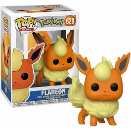 Funko POP! Pokémon Flareon Figura de Vinilo 9cm en Caja Regalo