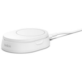 Belkin BOOST CHARGE PRO Qi2 15W Base de Carga Magnética Inalámbrica para iPhone y Otros Dispositivos Qi2