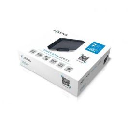 Aisens Caja Externa 3.5" Ase-3530B SATA a USB 3.0-USB 3.1 Gen1 Negro para Discos Duros de 3.5"