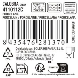 Bote Crema Calobra La Mediterranea 13.2x5 cm (24 Unidades) Bote Crema Calobra La Mediterranea 13.2x5 cm (24 Unidades)