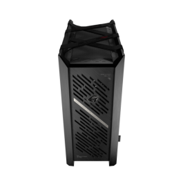 ASUS ROG Strix Helios II Midi Tower Negro Caja de PC para Gaming con Ventana de Cristal Templado y Control RGB