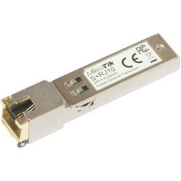 MIKROTIK Módulo Transceptor S+RJ10 SFP+ 10000 Mbit/s Precio: 61.99000005. SKU: B17E88ZHP9
